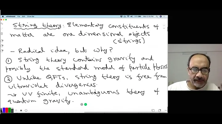 String theory   Ashoke Sen  Lecture 1