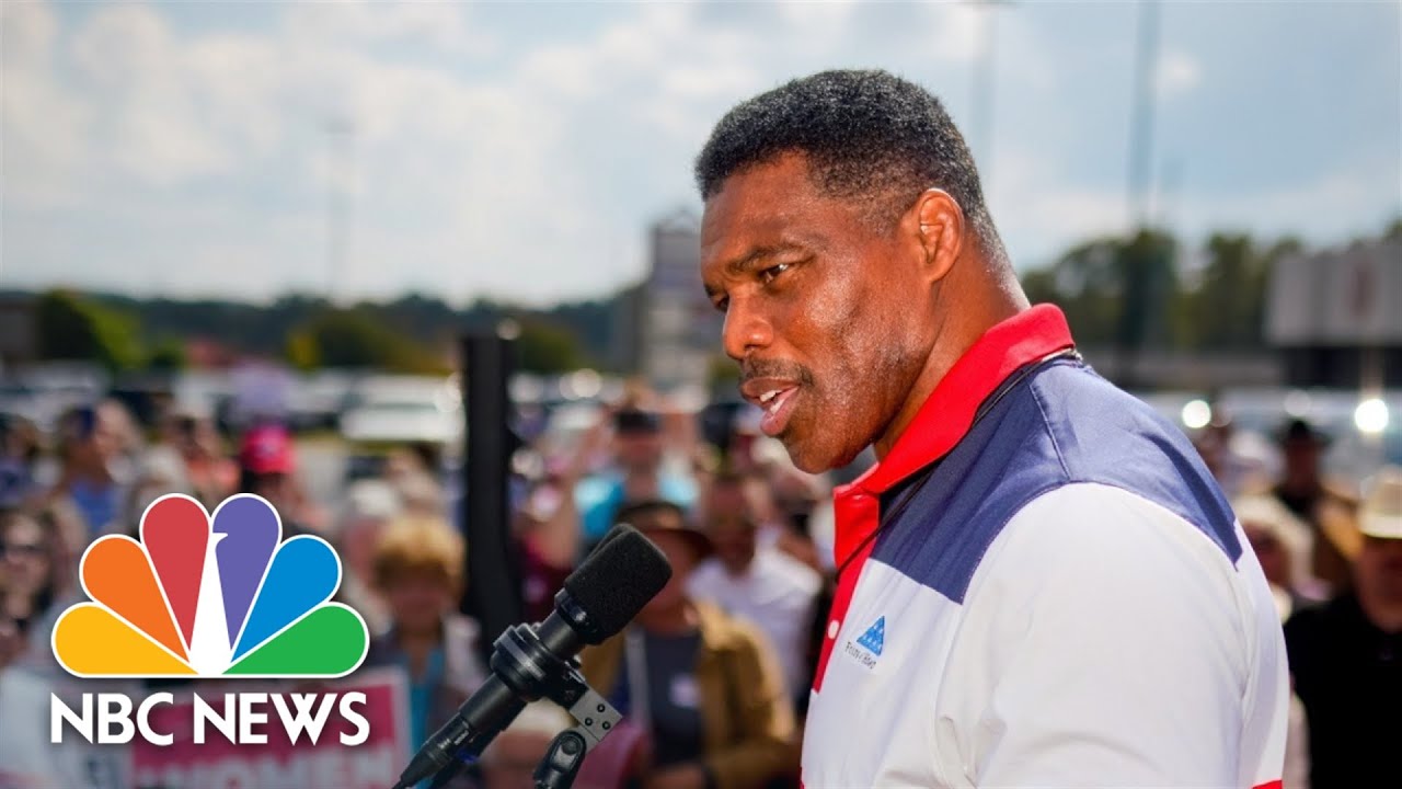 Georgia Senate Candidate Herschel Walker Denies New Abortion Allegations
