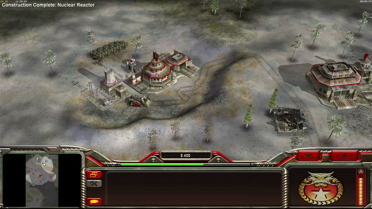 CHINA vs GLA HARD GAMEPLAY WITH 5.000$ MONEY!!! Command & Conquer Generals Zero Hour.