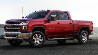 2020 Chevrolet Silverado 2500HD\/3500HD First Drive