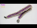 Takı Tasarımı-10 Dakikada Bileklik Nasıl Yapılır-TUTORİAL-EASY BRACELET-HOW TO MAKE THE BRACELET-DIY