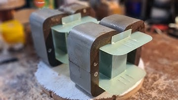 my first DIY OPT project - I will try winding OPT High Voltage and more Power with Big size C core.