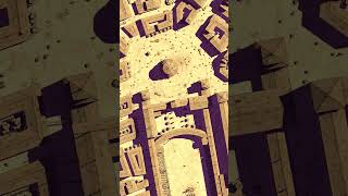 I Continued To Work On My Map Inspired By Ancient Cities Hippodrome With Palace