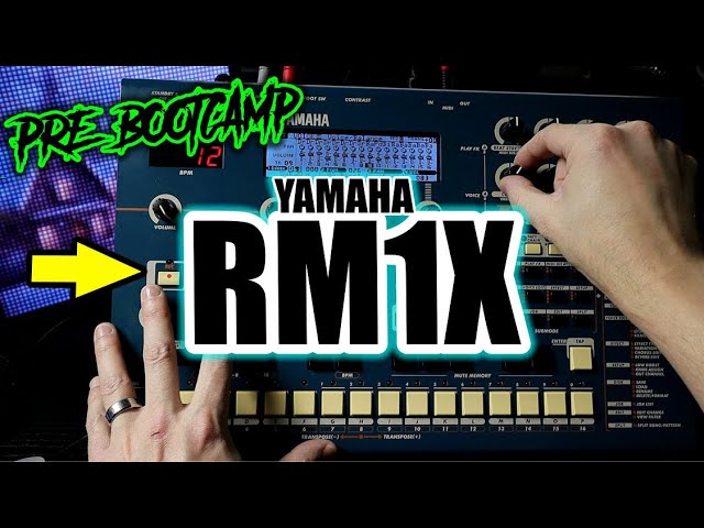 RM1X Repair - YouTube
