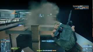 BF3 -  Operation Metro - Glitch on top of Map - killing players! 2013 screenshot 5