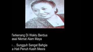 Dia Dan Aku ... Rubiah (Lirik).