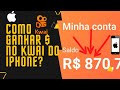 COMO GANHAR DINHEIRO NO KWAI NO IPHONE?? KWAI PEGA NO IPHONE? KWAI IOS 2021( DESCUBRA A VERDADE)