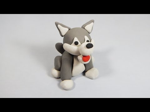 Video: Cómo Moldear Un Lobo De Plastilina