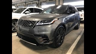 2018 Range Rover Velar SE R-Dynamic - Little walkaround in 4K