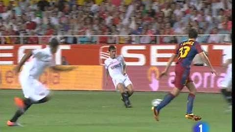 El Sevilla noquea a la cantera de Pep
