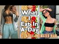 What I Eat in a Day *HEALTHY, NO BLOATING!!* | Amelie Zilber