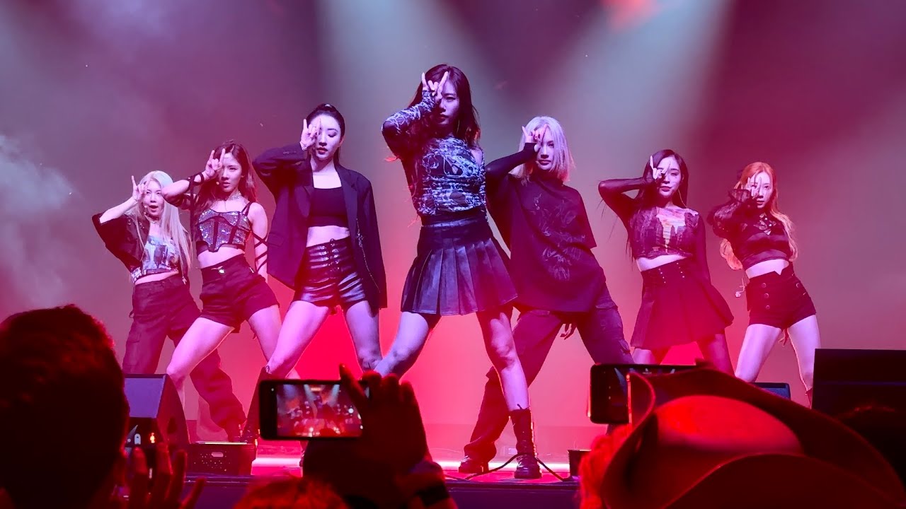 4K 230228 Dreamcatcher ‘What’ ‘Scream’ Reason : Makes in Atlanta 드림캐쳐