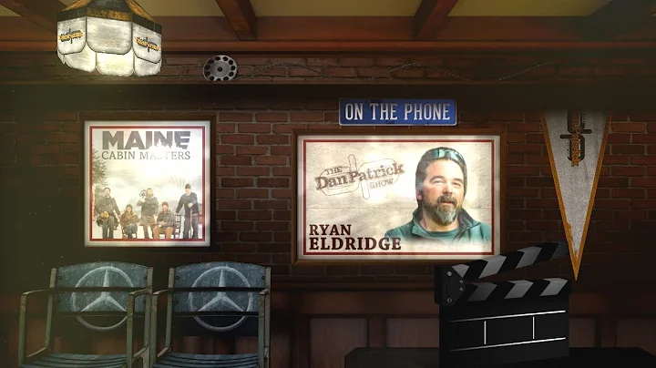 Ryan Eldridge from "Maine Cabin Masters" Dials int...