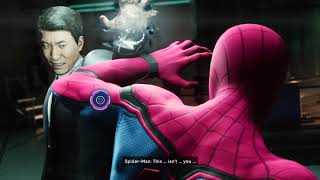 Spider Man PS4   Mister Negative Boss Fight #7 Marvel's Spiderman Game 2018 PS4 Pro