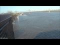 Time Lapse 2013 Illinois River flood from roof of IT360, Inc.