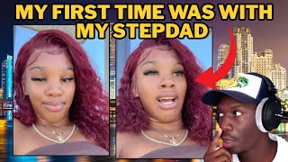 18-Year-Old Reveals She Was In a Relationship With Mothers Husband!