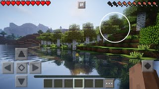 how to download rtx like shaders in minecraft pe 1.18 screenshot 2