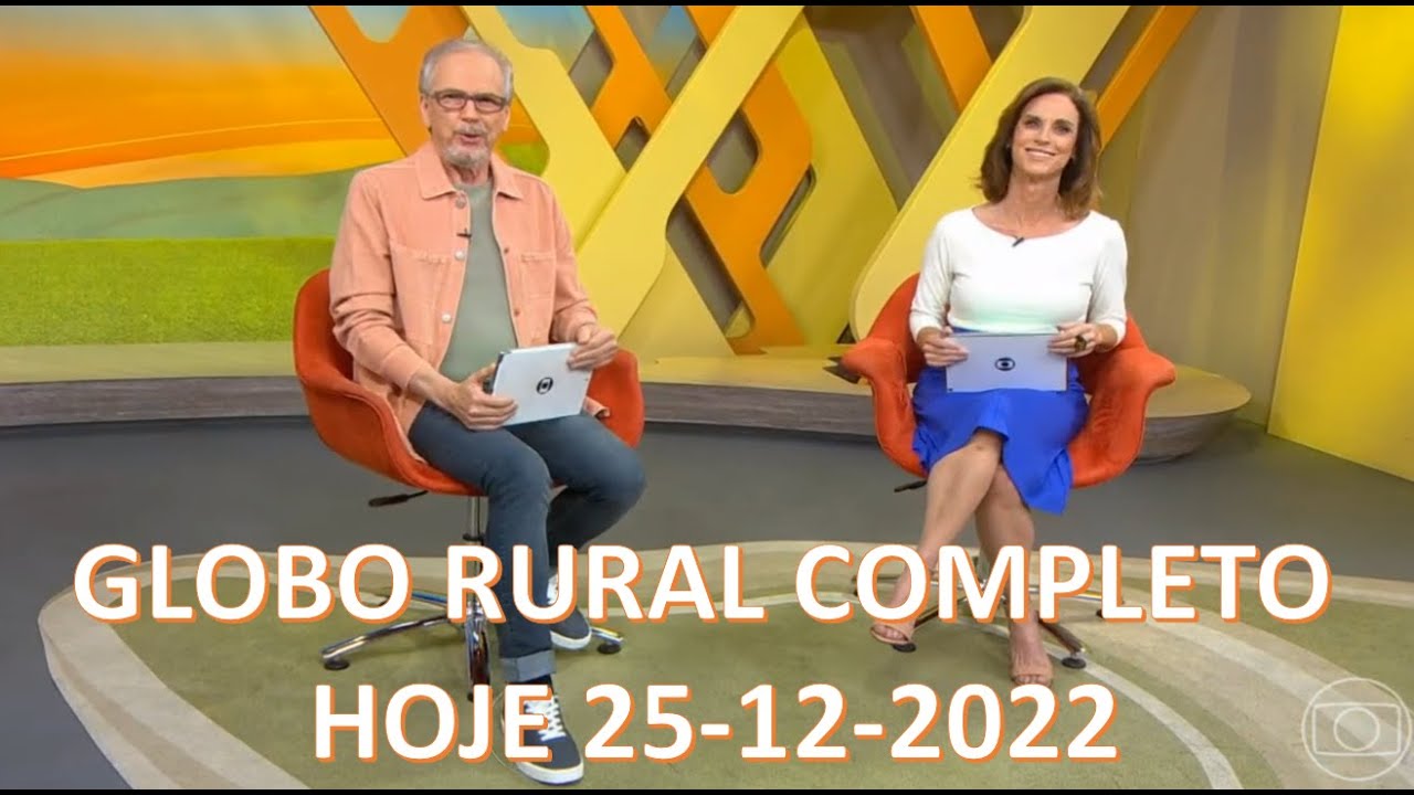 Globo Rural no LinkedIn: A Globo Rural realizará no dia 13 de novembro, em  São Paulo, a segunda…