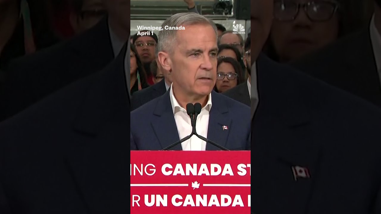 Canadian PM Mark Carney Delivers Defiant Message Ahead Of Proposed U S Tariffs