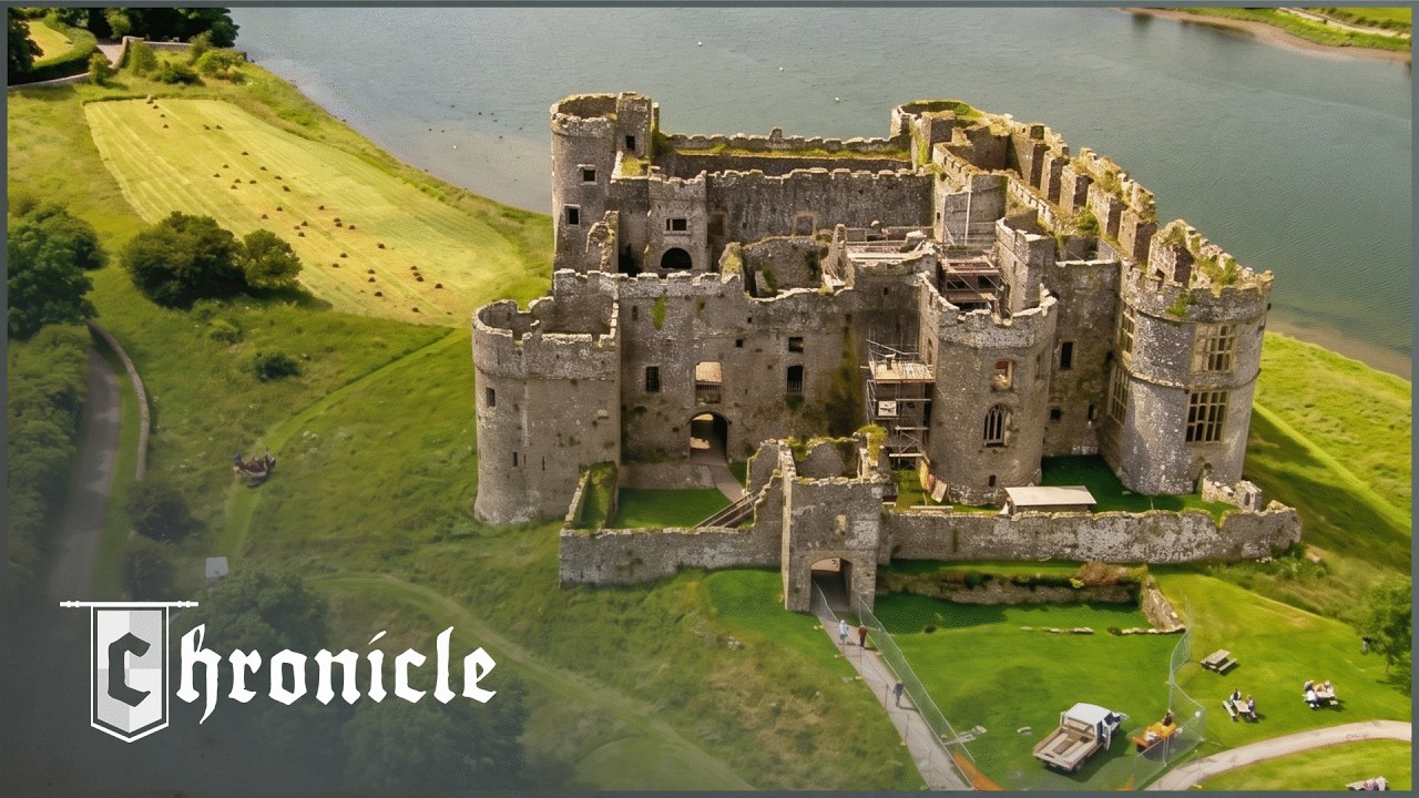 Documentary backdrop image for Archeologists Investigate Upton Castle: Medieval Stronghold Or Victorian Fake? (2026)