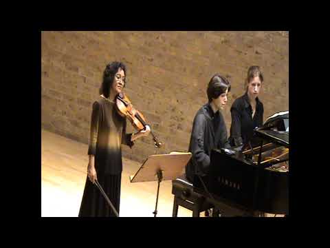 Mozart 250th anniversary Mayumi Fujikawa & Oliver Markson