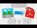 2 FORMAS FACILES Para CONVERTIR Tus IMAGENES y FOTOS .JPG a PDF