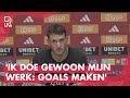 &#39;A GREAT MESSAGE&#39; | De HATTRICK tegen Ajax betekent veel voor Feyenoordspits SANTIAGO GIMENEZ