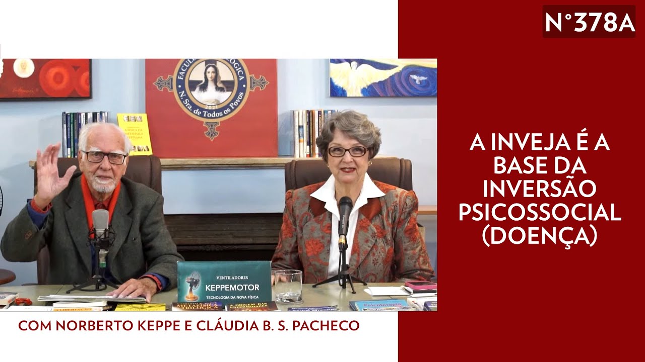 A Inveja é a Base da Inversão Psicossocial (Doença) - TV STOP 378A