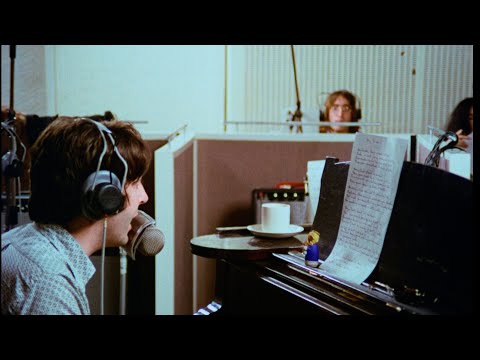 The Beatles 1968 Restored Clips Hey Jude July 30 Studio Recording Sessions