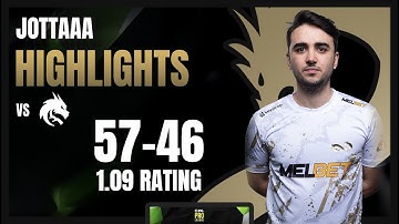 ETERNAL FIRE JOTTAAA HIGHLIGHTS VS SPIRIT @ ESL PRO LEAGUE SEASON 21