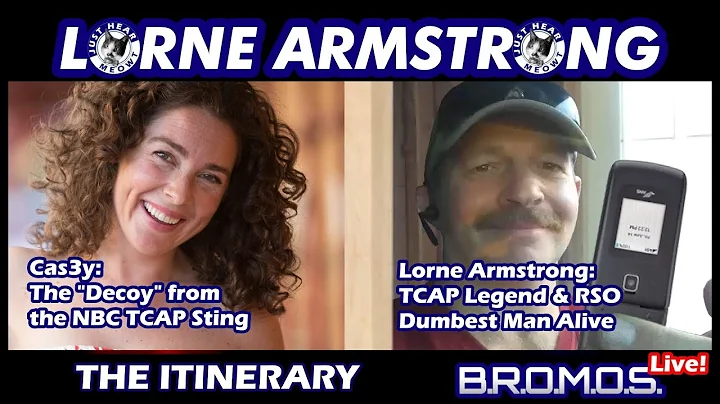 Lorne Armstrong “The Cas3y itinerary” + Bodycams - BROMOS Episode 9 #lornearmstrong #tcap