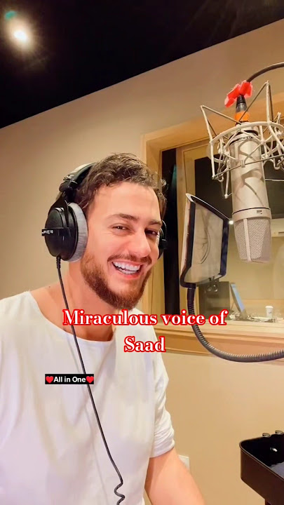 What a miraculous voice of Saad Lamjarred#saadlamjarred#arbic#singer#morocco#min_awel#youtubeshorts