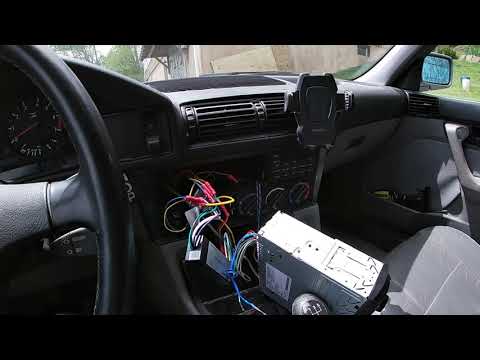 BMW E34 aftermarket headunit UPGRADE! - common ground problem FIXED!