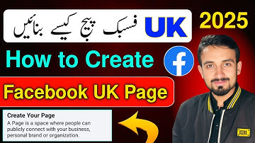 How to Create UK Facebook Page 2025 | How to Create UK Facebook Page
