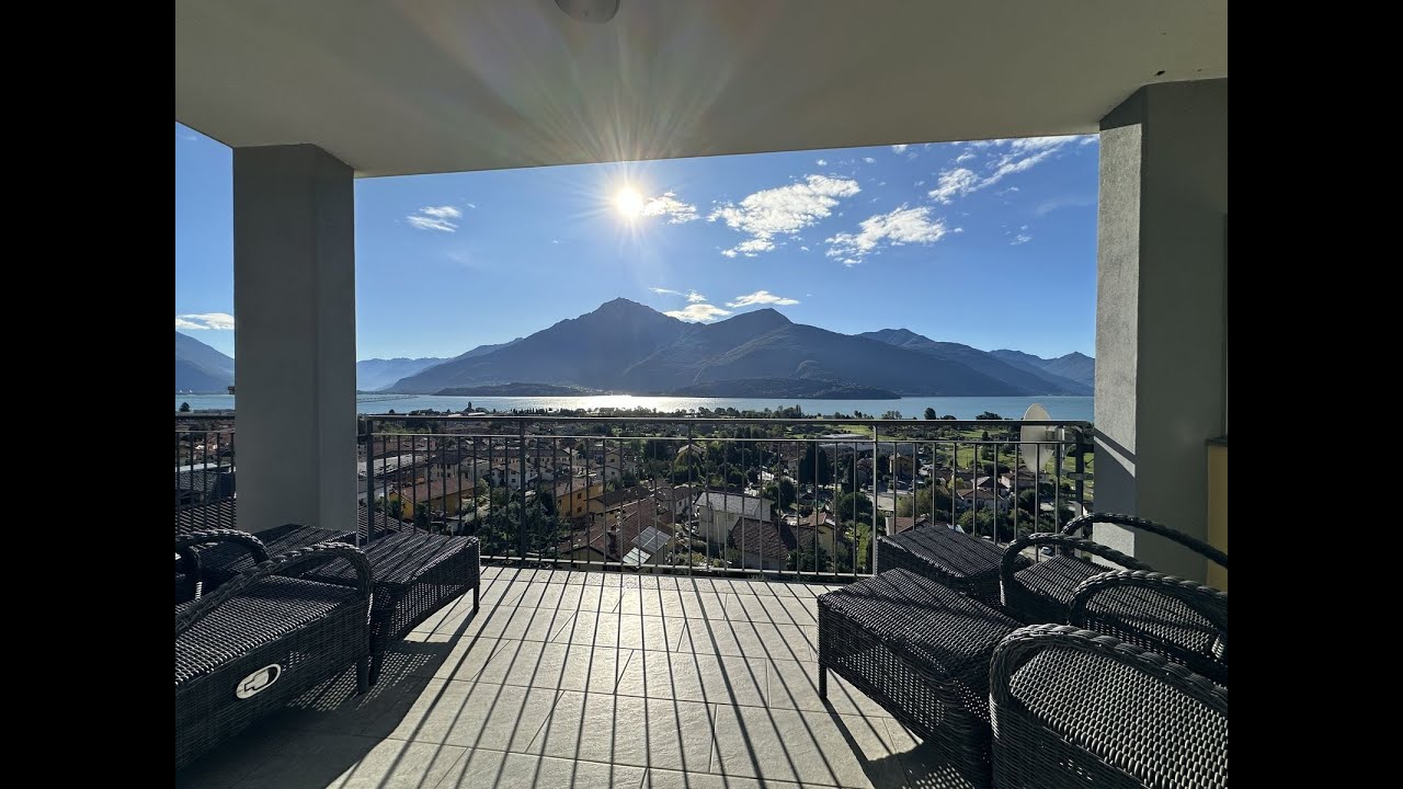 🏠 VENDESI Appartamento GRAVEDONA Lago Como - Aɢᴇɴᴢɪᴀ Iᴍᴍᴏʙɪʟɪᴀʀᴇ Tʀᴇ Pɪᴇᴠɪ