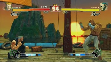 GeoM MoDInside (Guile) vs GeoM PKK (Sagat) 08.wmv