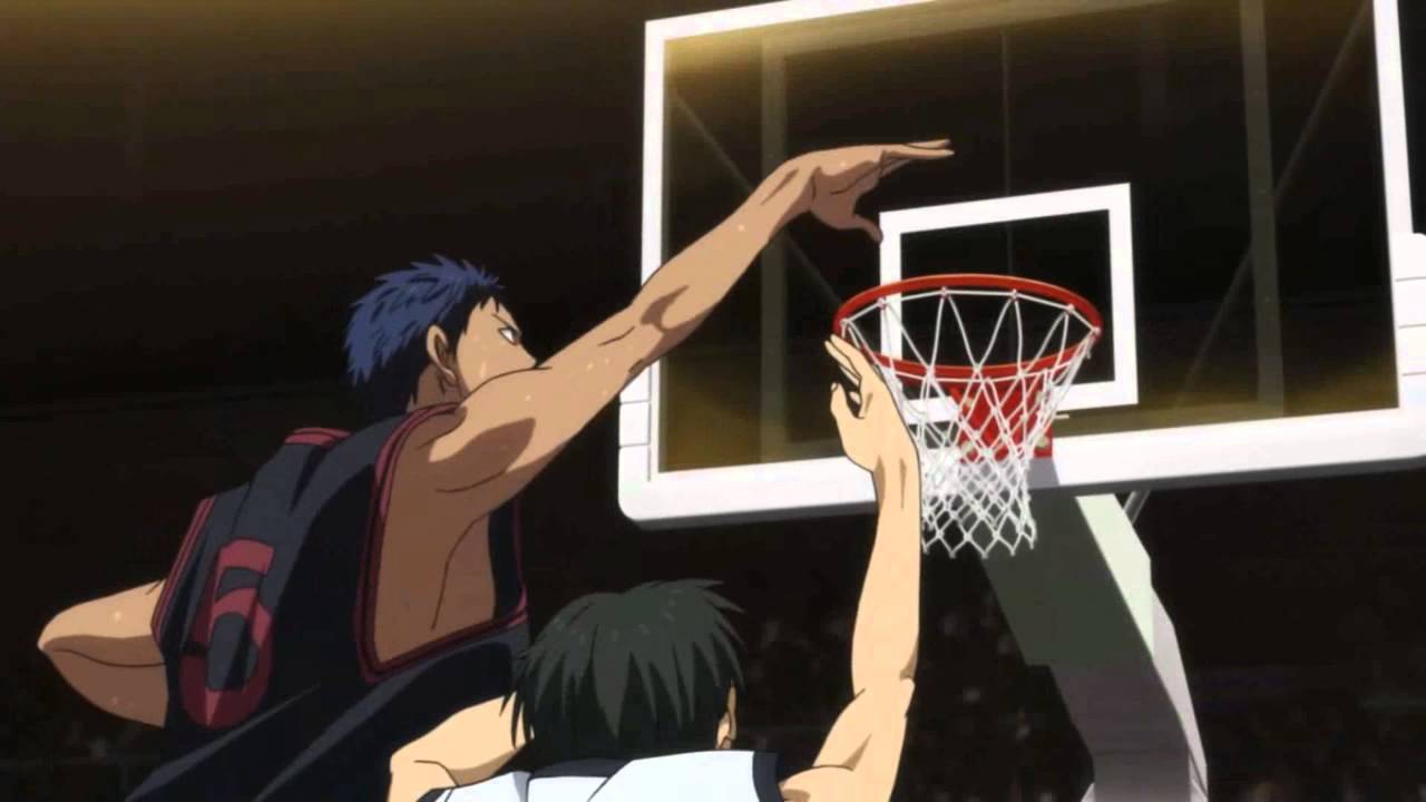 Kuroko no Basket amv courtesy call