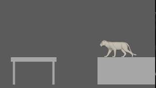 Lion Jump WIP