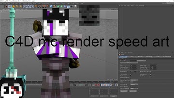 Mc render speedart c4d ep-2 Mimlak