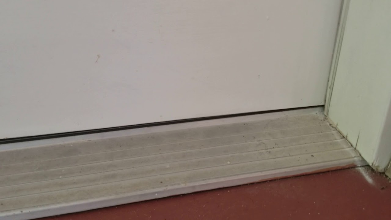 Door Threshold Question . Which door seal to buy? YouTube