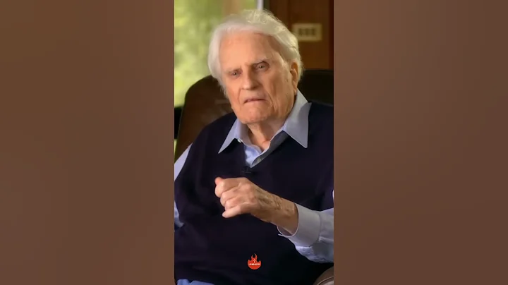 Billy Graham: The Power of the Blood of Jesus #shorts