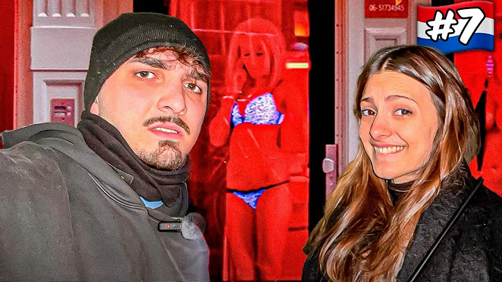 CONOCIMOS A LAS P**TAS EN AMSTERDAM | Dia 7