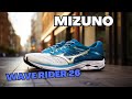 Test mizuno wave rider 26  robuste et fiable