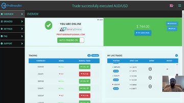 Pro Binary Bot Review - Live Trading Reuslts - 5/6 Winning Trades