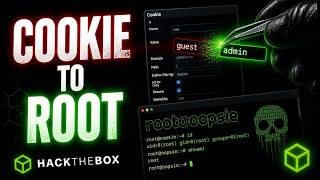 A Misconfigured Cookie Gave Me Admin Access | HackTheBox Oopsie Machine Blind Walkthrough