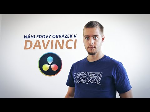 Na grafiku nepotřebuješ Photoshop! DaVinci Resolve umí všechno | CZ Tutorial