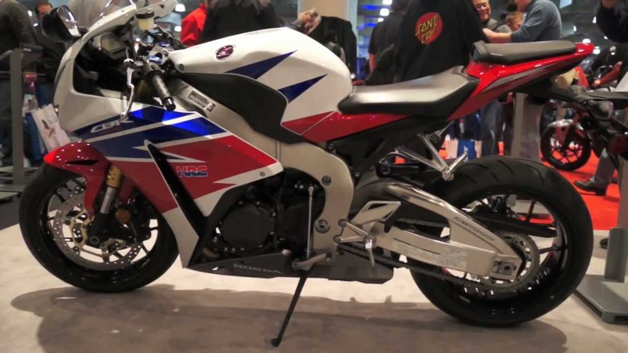 Honda fireblade 2013 youtube #5