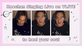 haechan raw vocals in vlives | compilation video