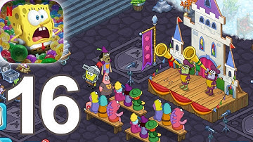 SpongeBob Adventures In A Jam Medieval Moments Gameplay Walkthrough Part 16 (iOS Android)
