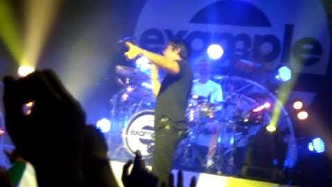 Example  - See The Sea - Live Glasgow Barrowland Ballroom 27.02.2011